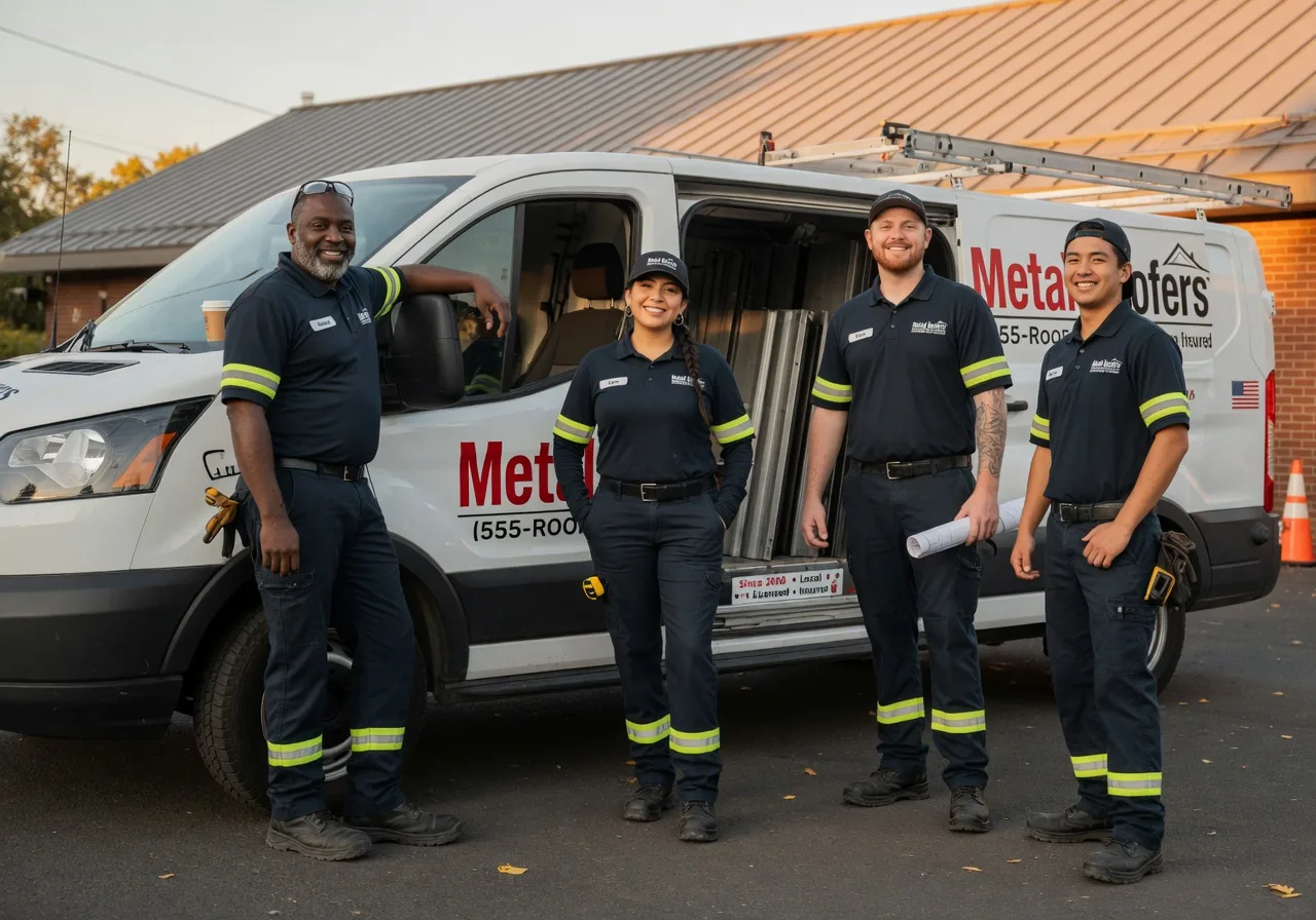 Metal Roofing Installation company in Reydon, OK