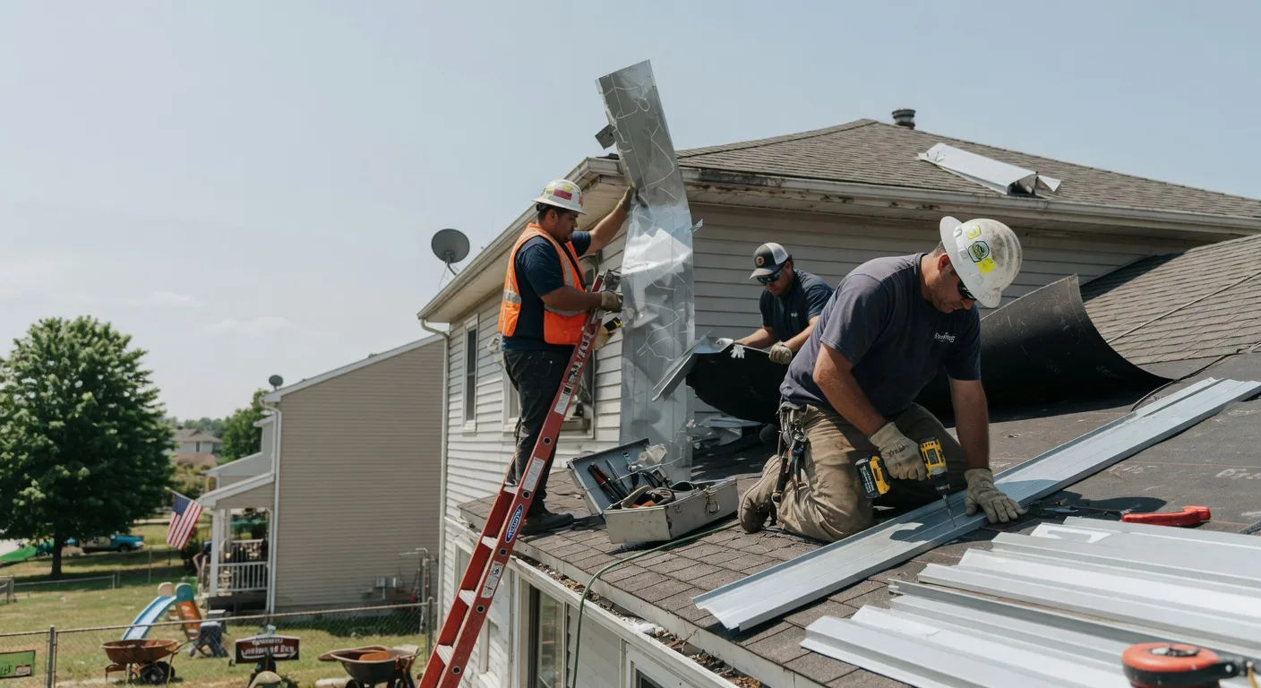 Metal Roofing Installation in Reydon, OK near me